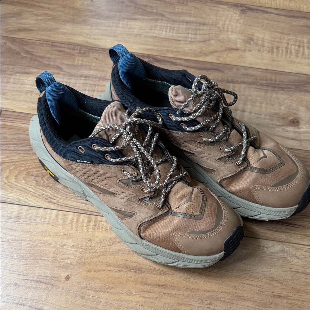 Hoka x Vibram Hiking Shoes